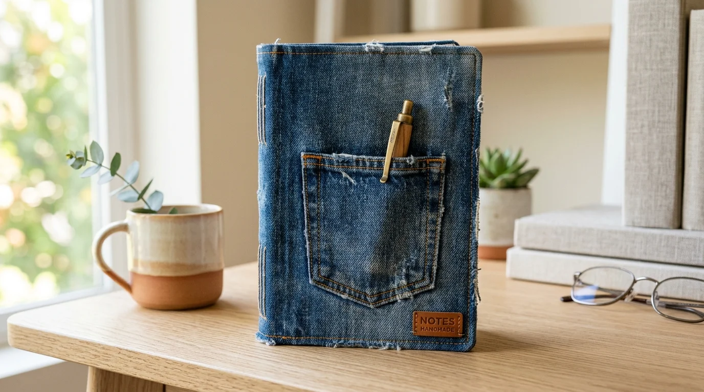Denim Book Covers