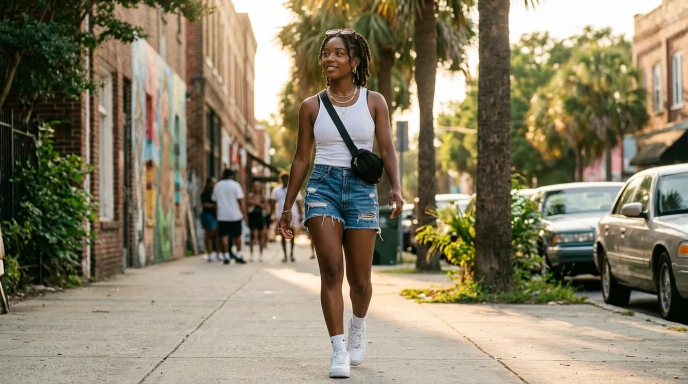 Denim Cutoffs