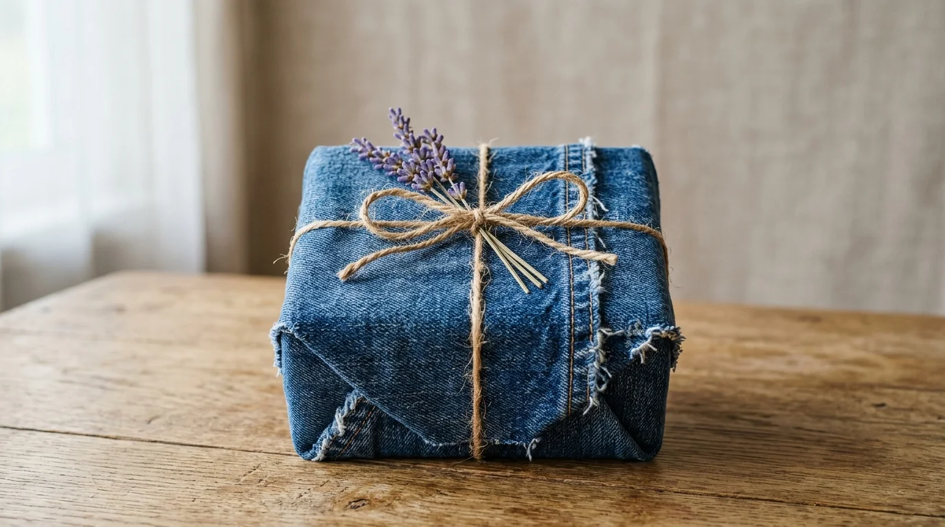 Denim Gift Wrap