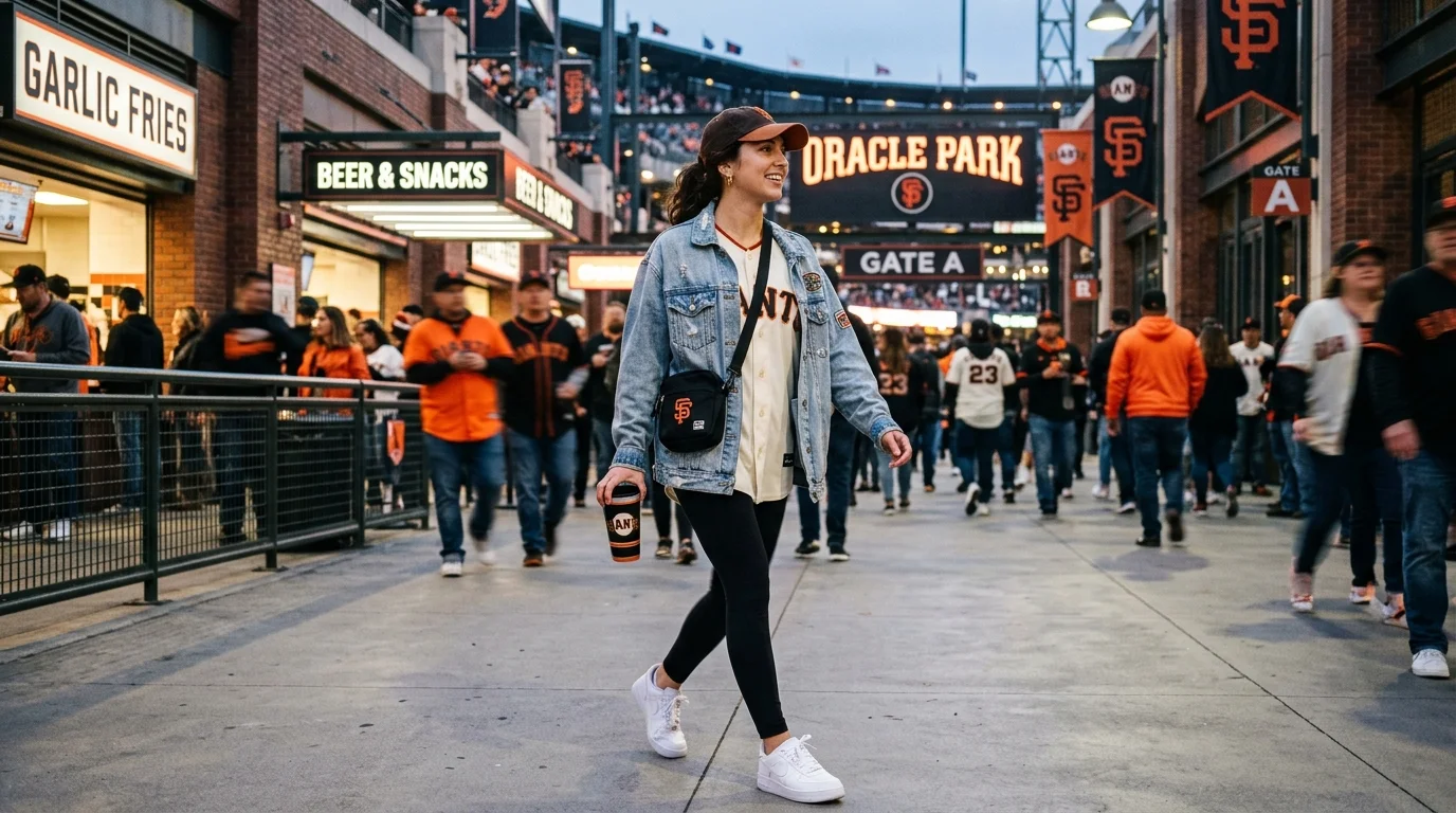 Denim Jersey Vibe