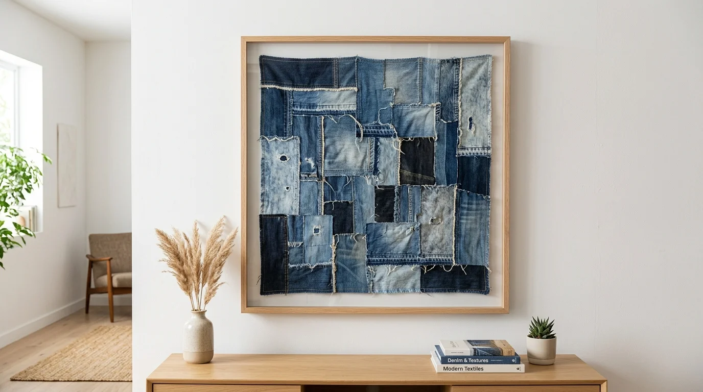 Denim Wall Art