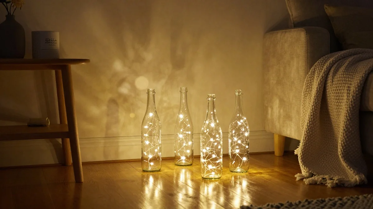 Fairy Light Lanterns