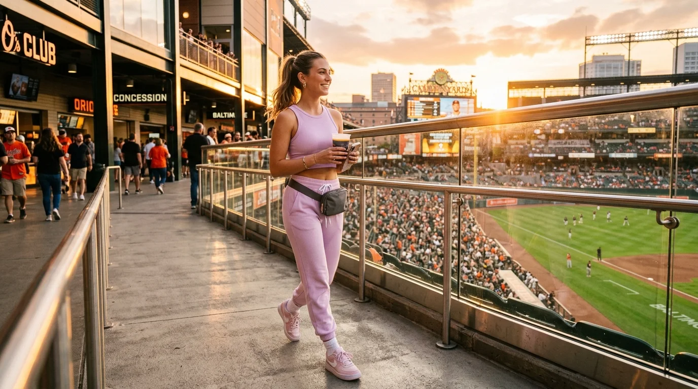Feminine Athleisure