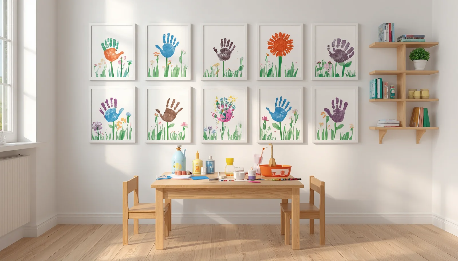 Fingerprint Art Gallery