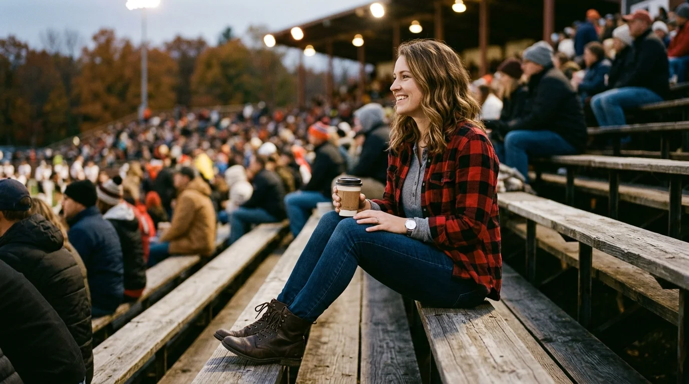Flannel Shirt Layers