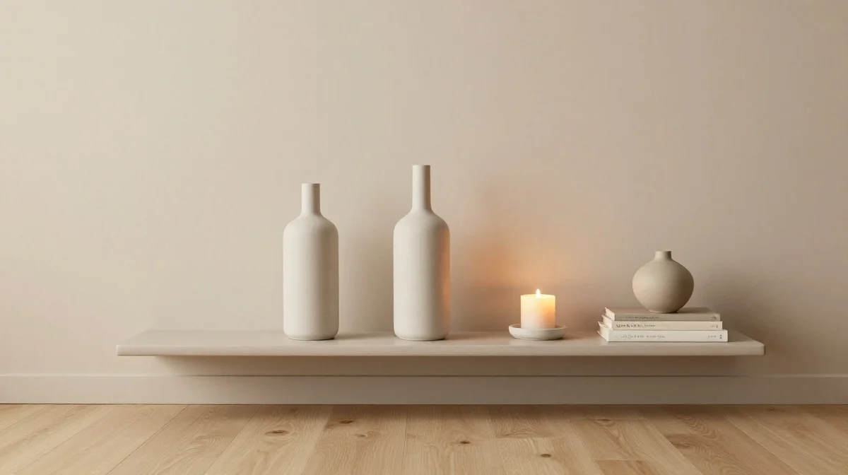 Floating Shelf Trio