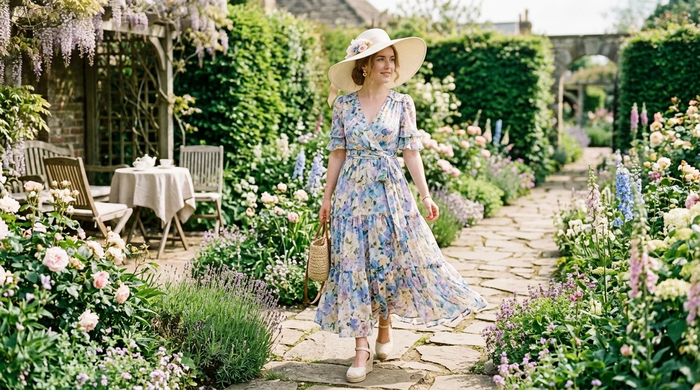 Floral Garden Dress