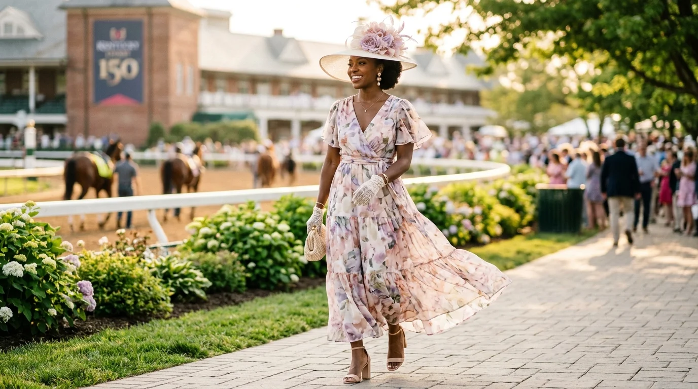 Floral Maxi Elegance