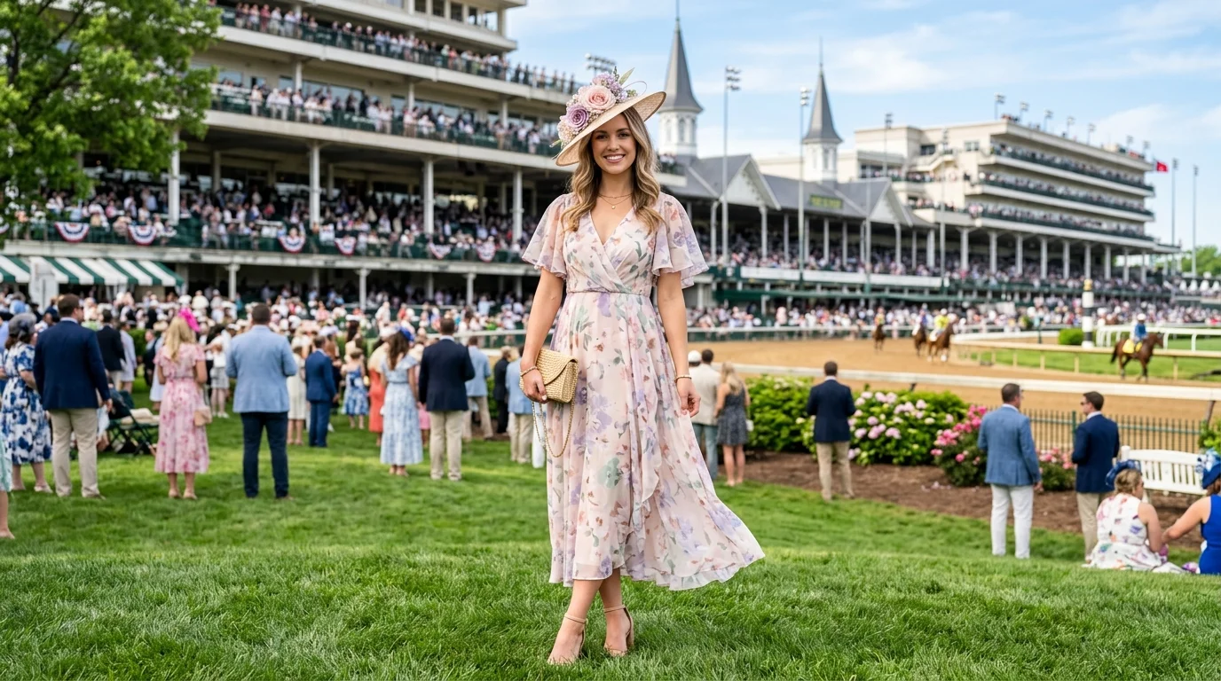 Floral Midi