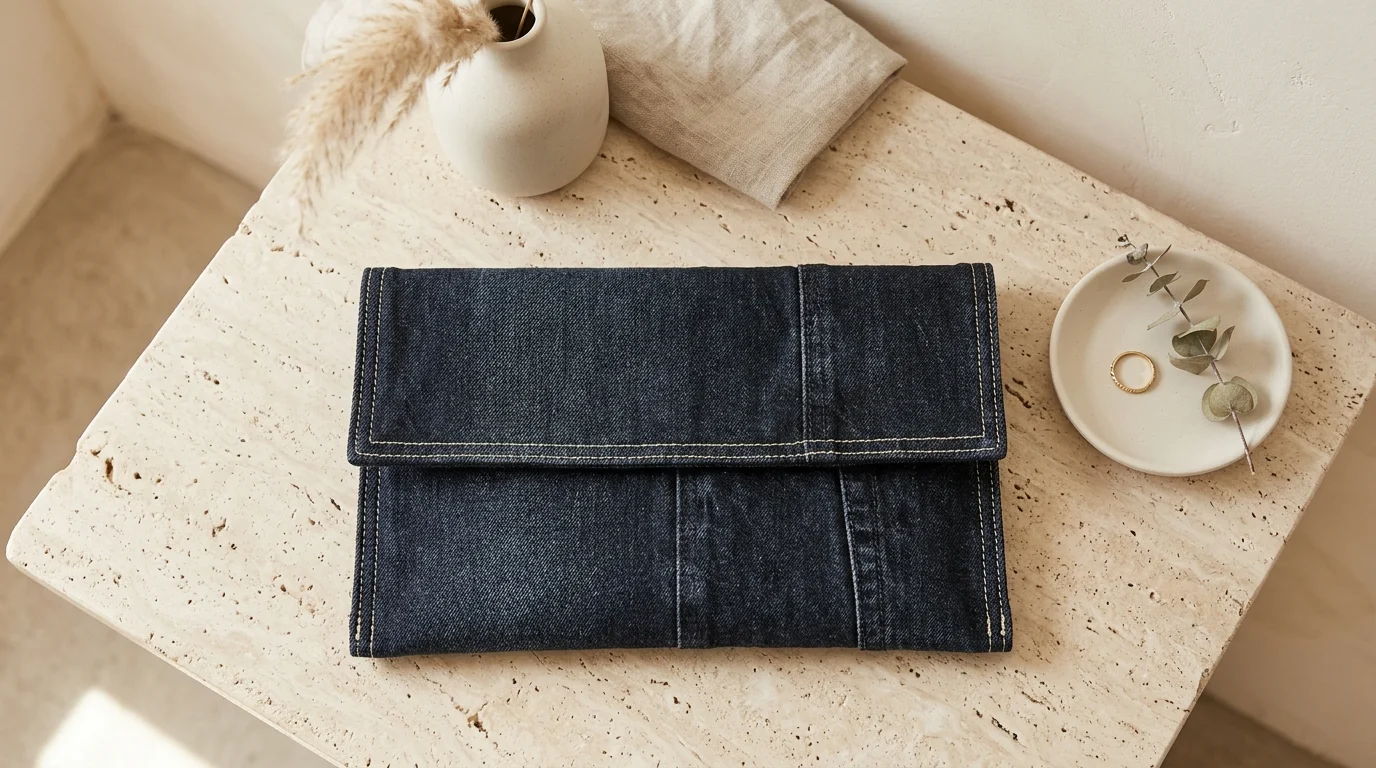 Foldover Clutch