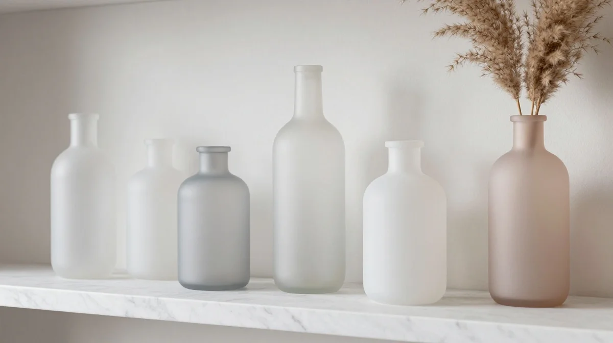Frosted Bottles