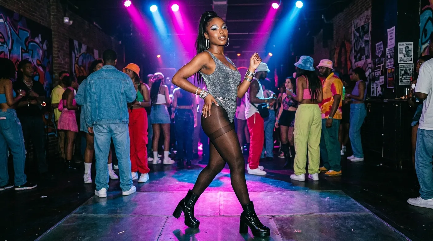 Glitter Bodysuit