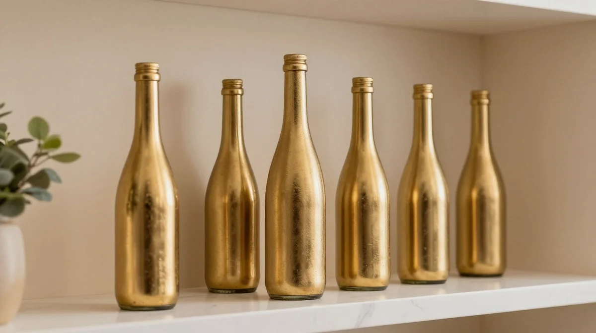 Gold Dip Bottles