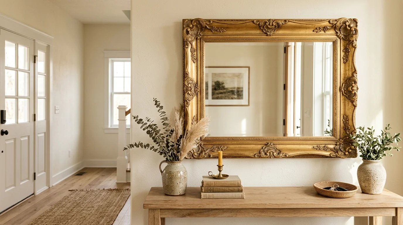 Gold Leaf Elegance