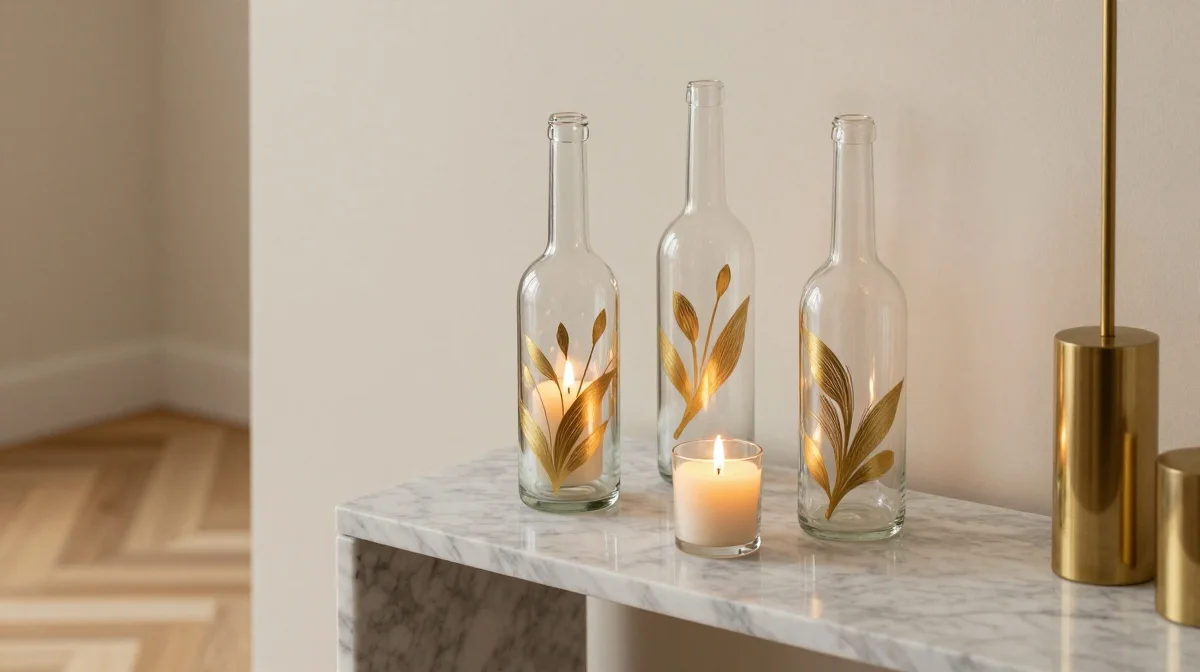 Gold Painted Accents