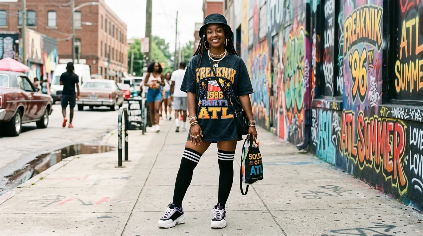 Graphic Tee Dress