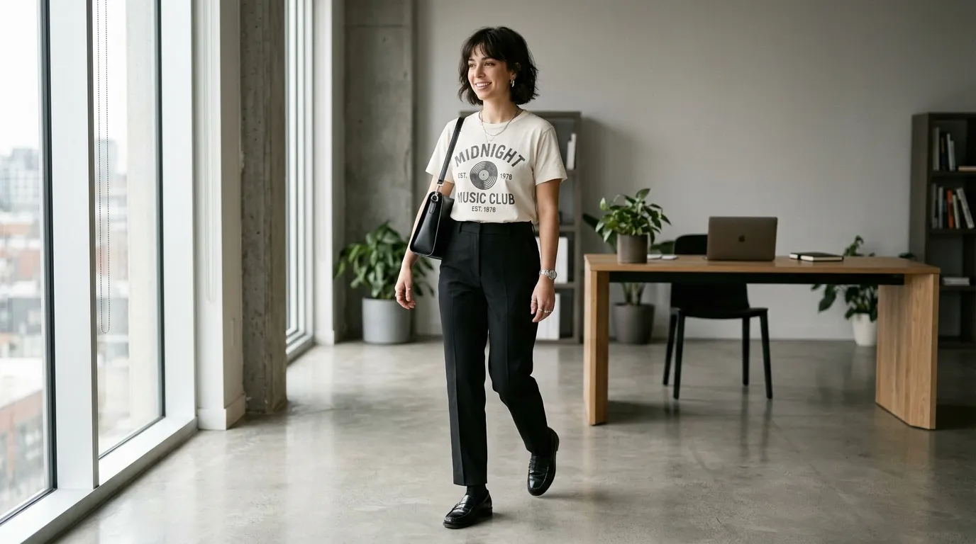 Graphic Tee Tailoring