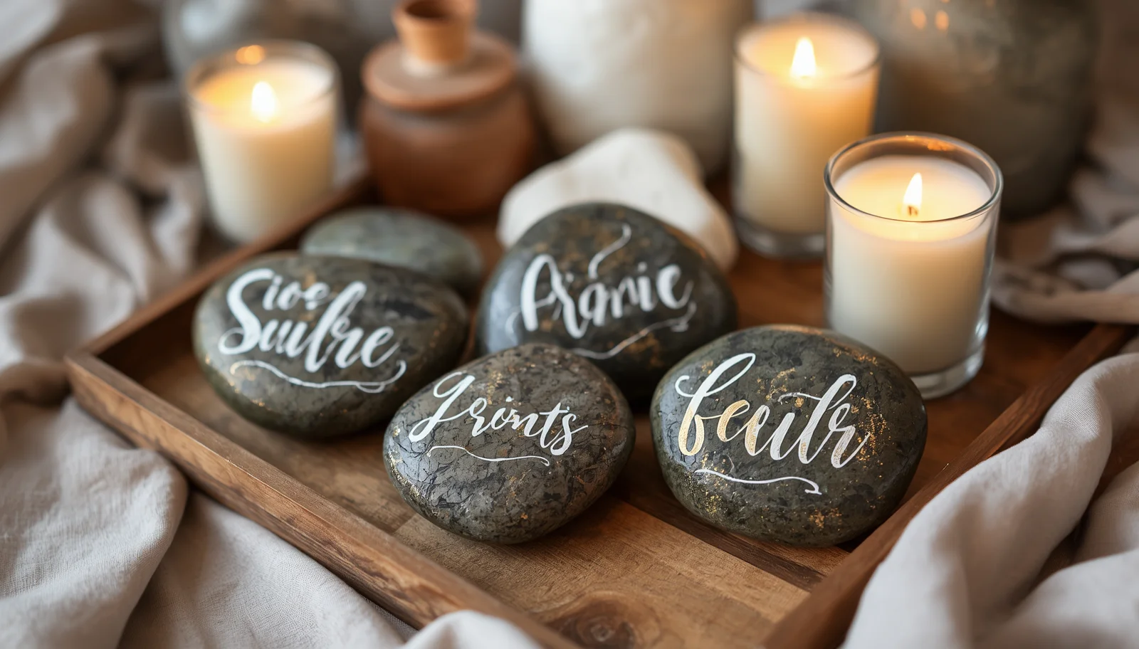 Inspirational Word Rocks