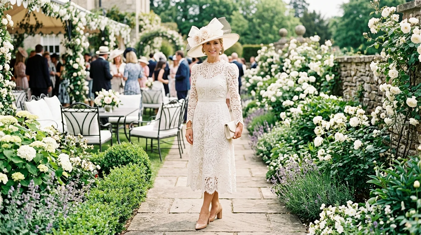Ivory Lace Ensemble