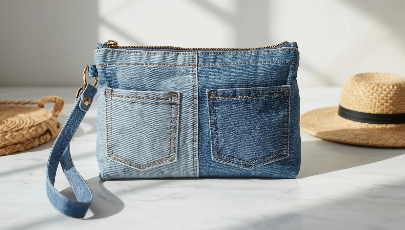 Jean Pocket Purse