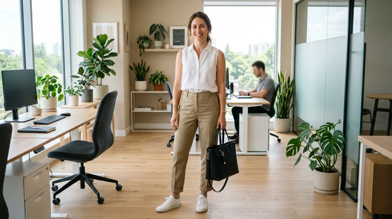 Khaki Utility Look