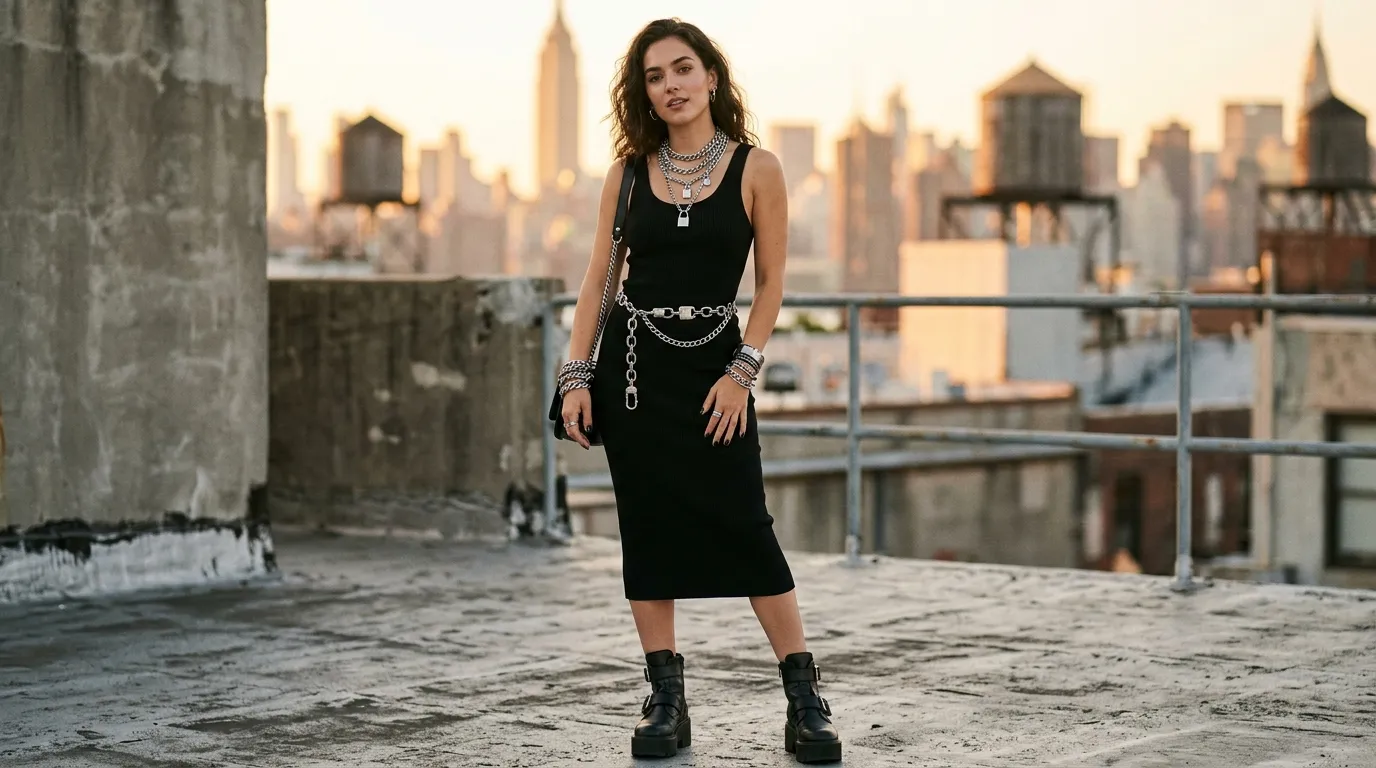 Layered Chain Details