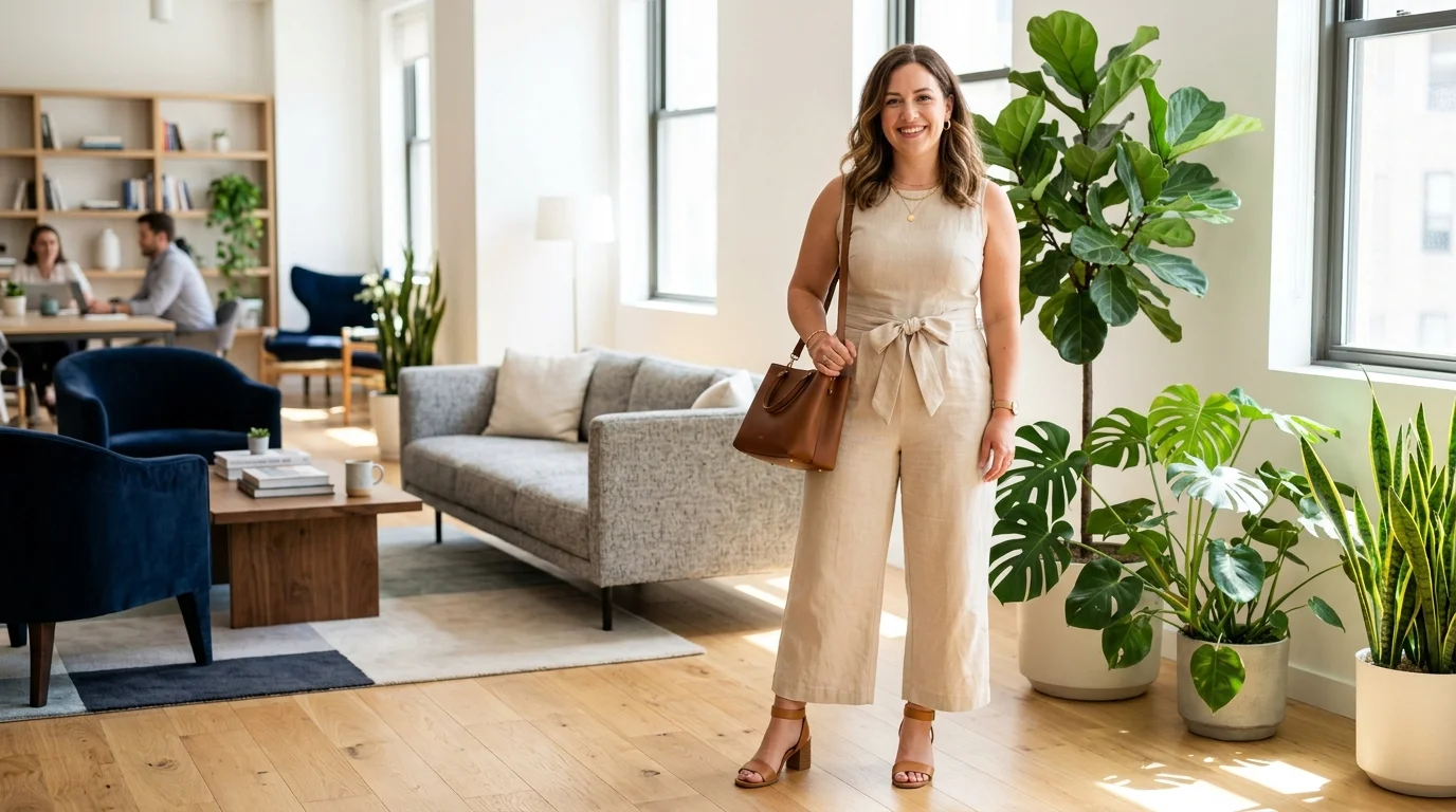 Lightweight Jumpsuit