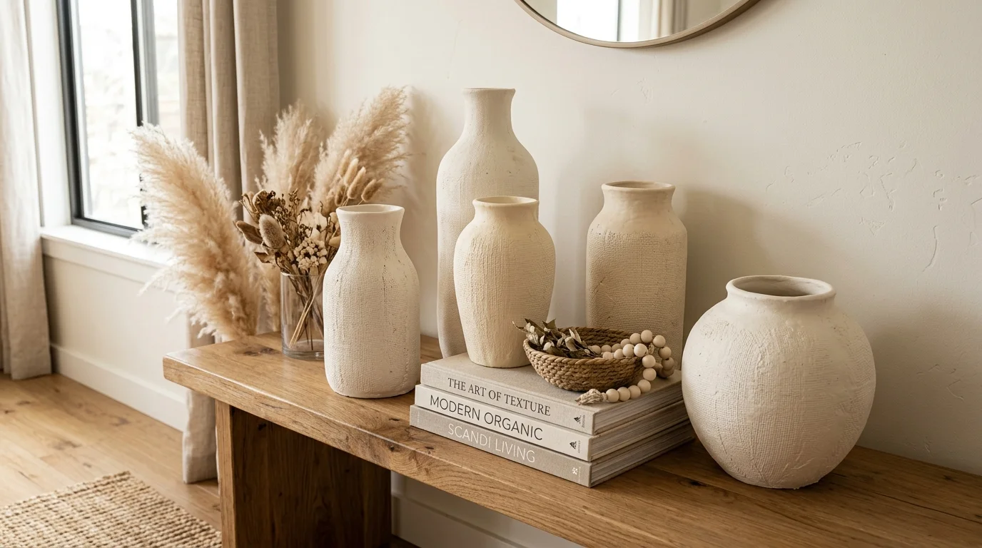 Linen Texture Vessels