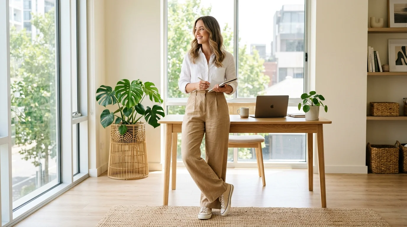 Linen Trouser Combo
