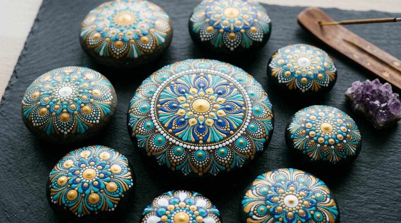 Mandala Rocks