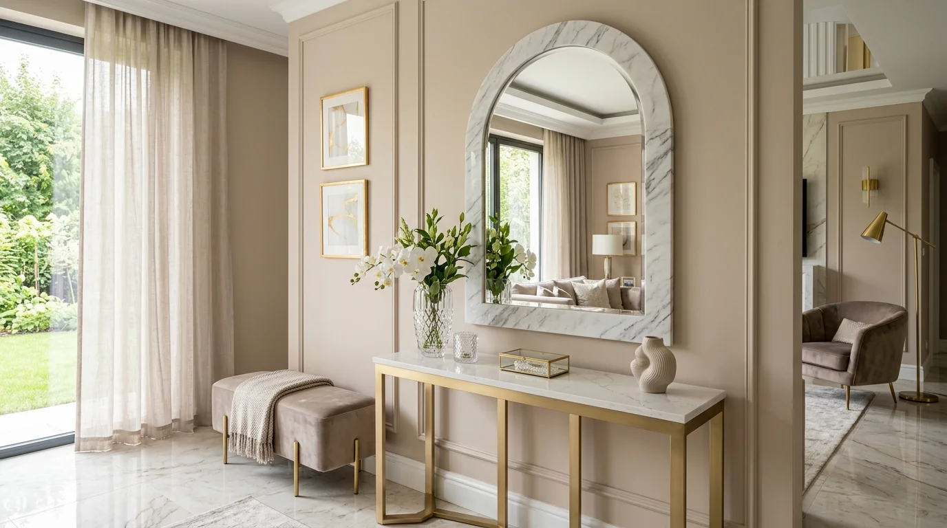 Marble Accent Frame