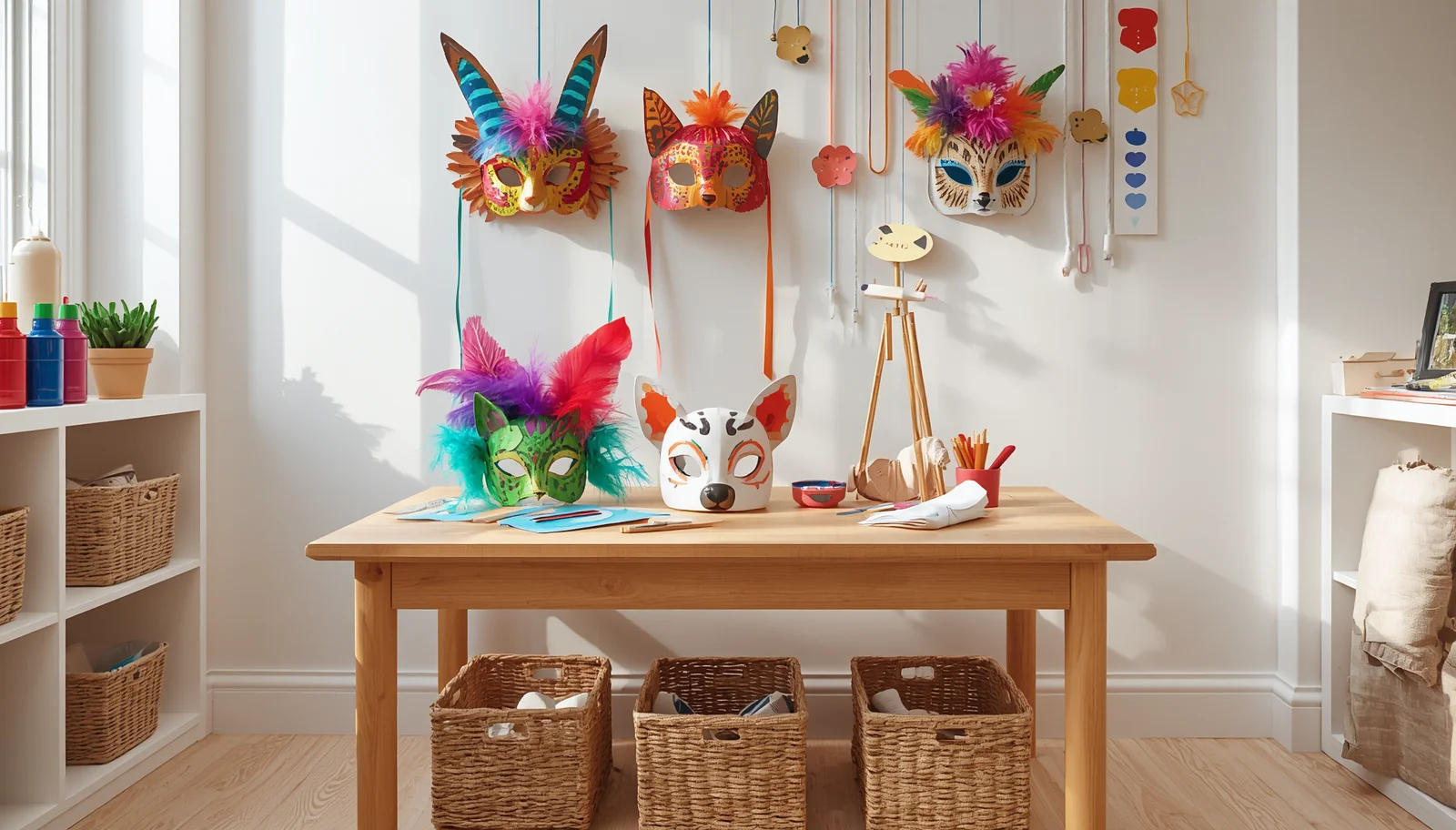 Mask Making Studio