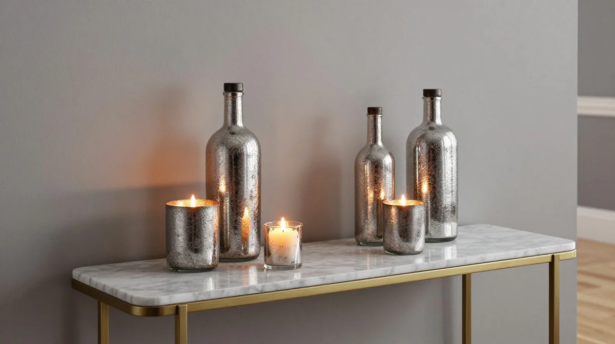 Mercury Glass Shine