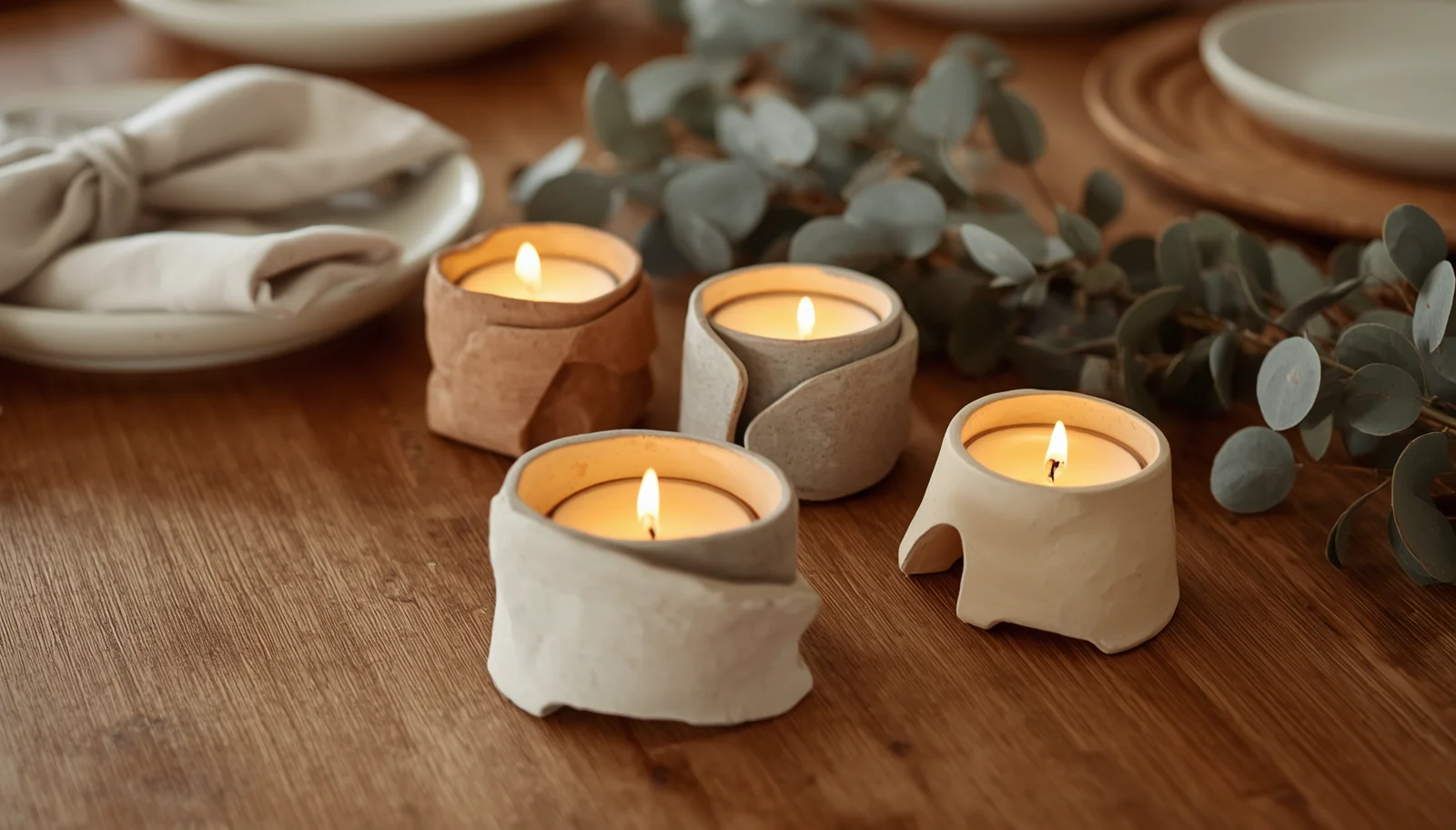 Mini Candle Holders