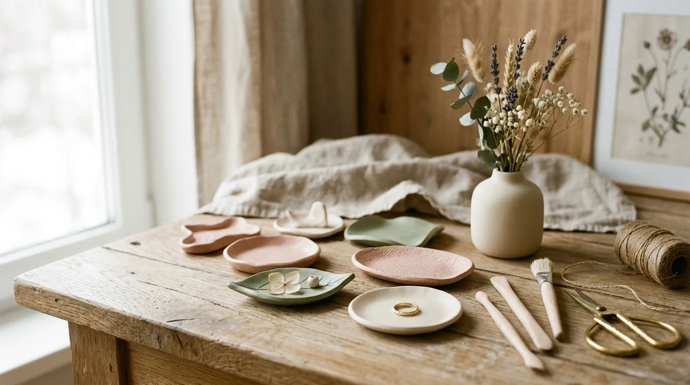 Mini Clay Dishes