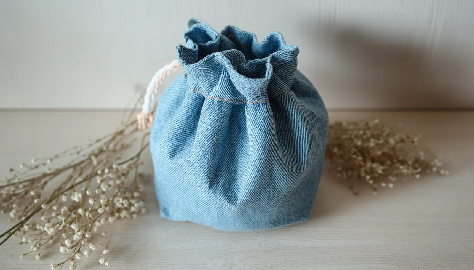 Mini Drawstring Pouch