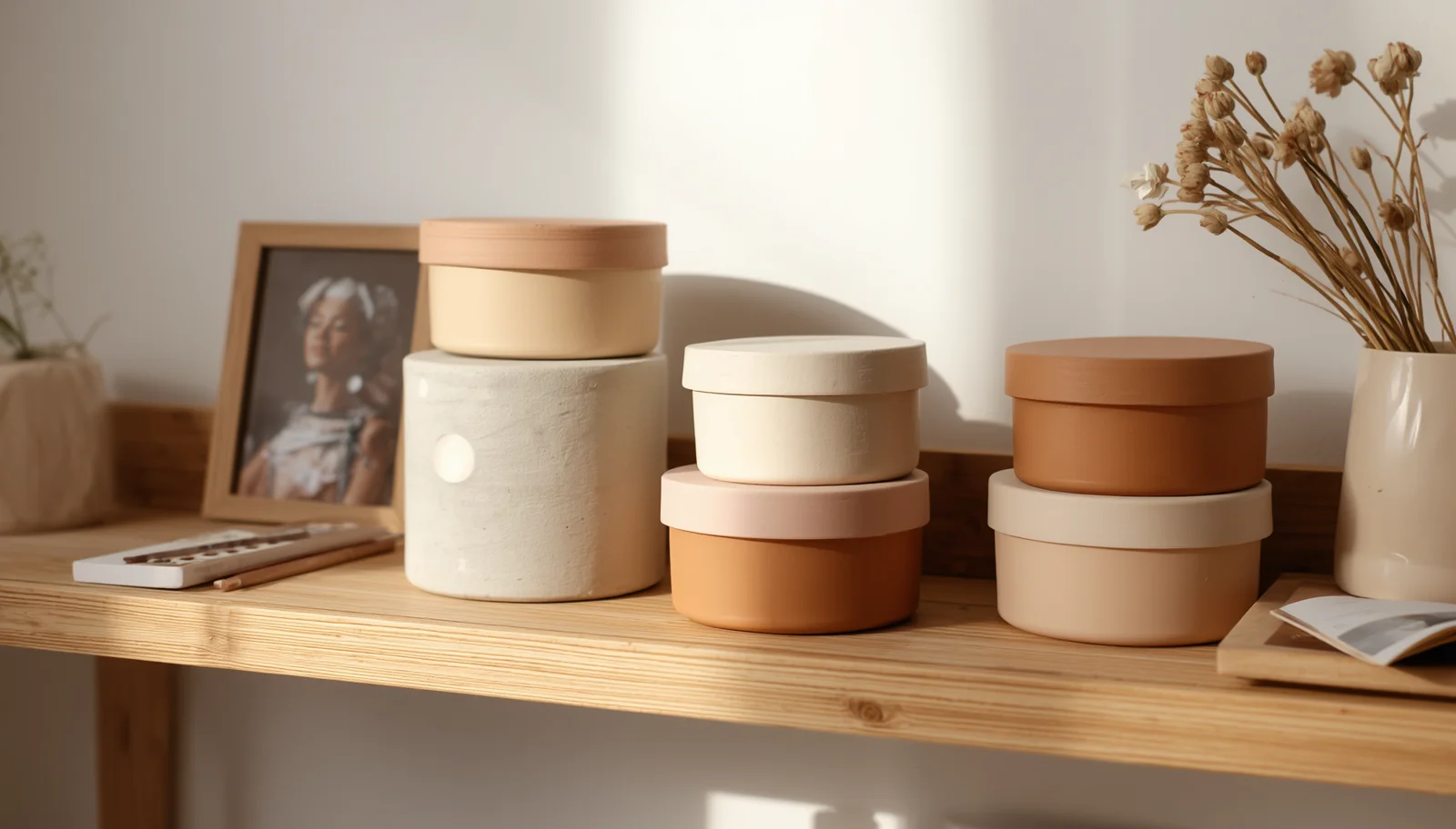 Mini Storage Boxes