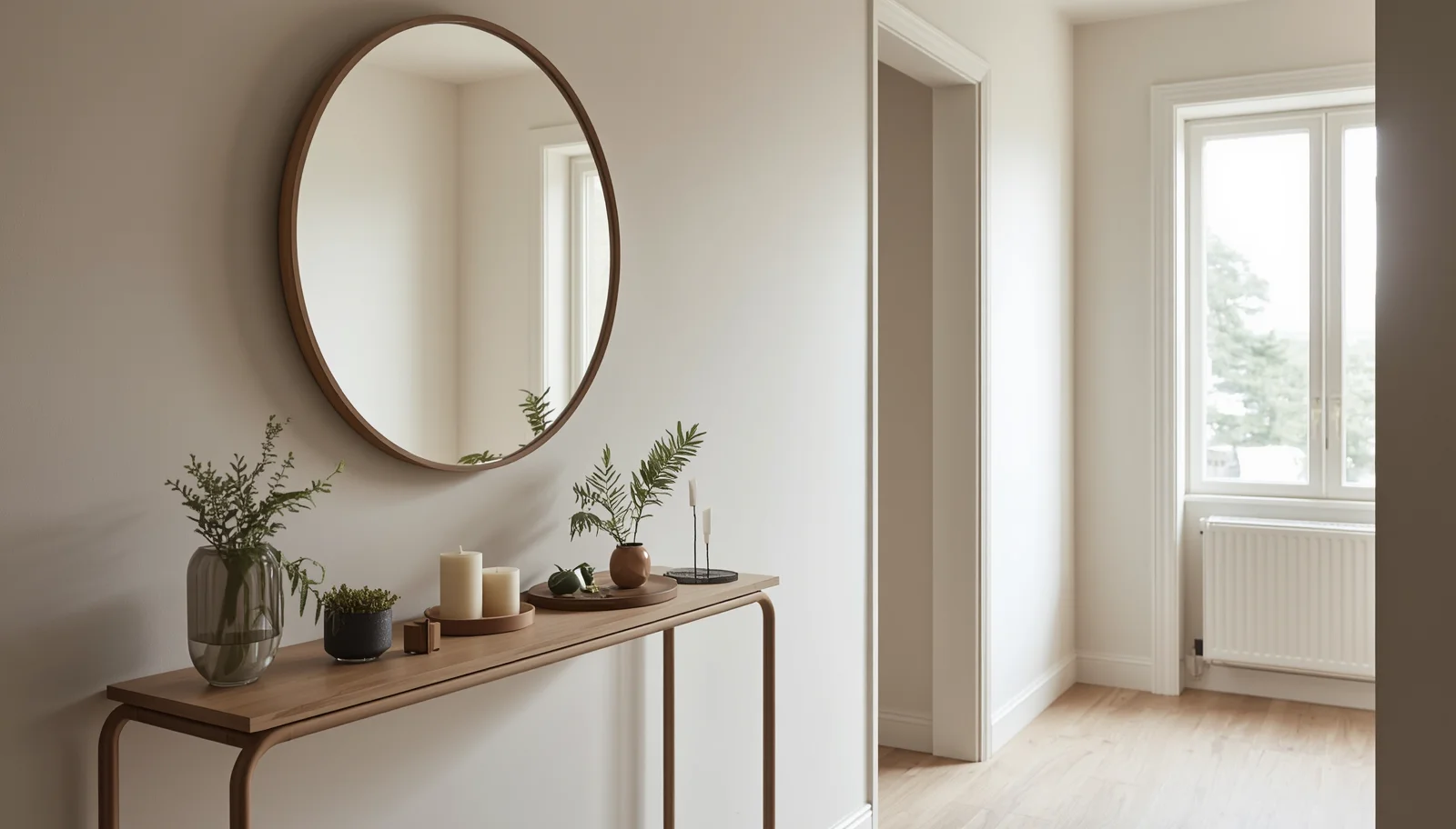 Mirror Shelf