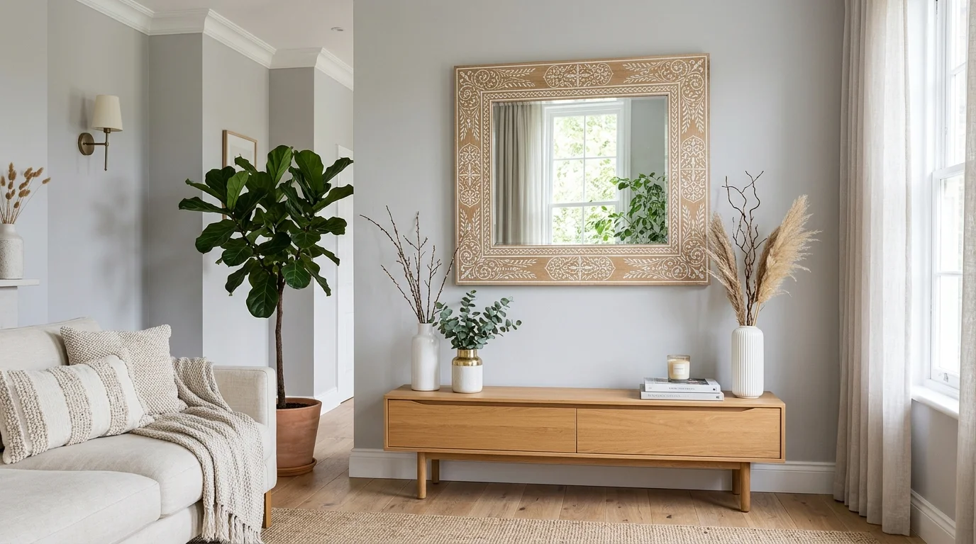 Mirror Stenciling