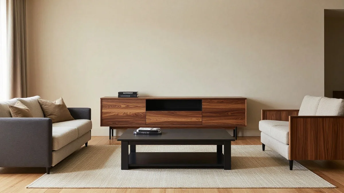 Mismatched Finishes