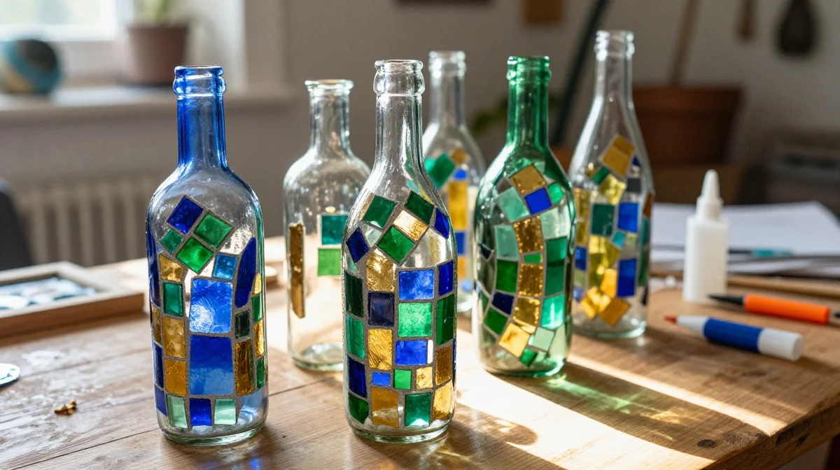 Mosaic Bottles