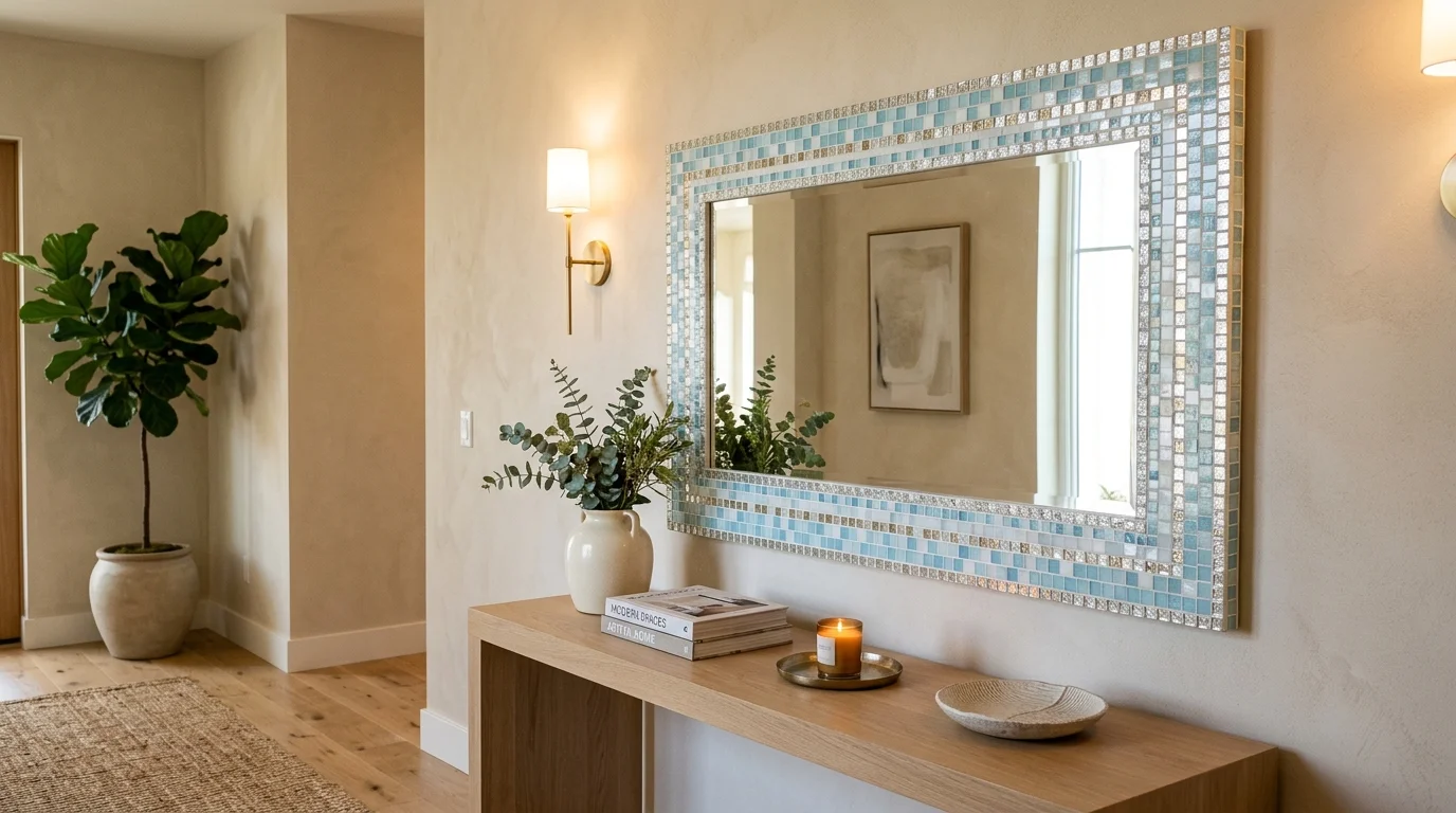 Mosaic Tile Border