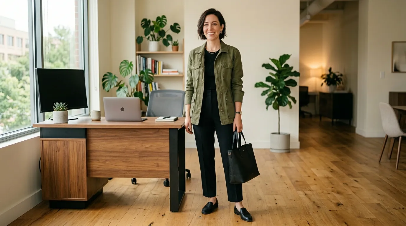 Muted Utility Chic