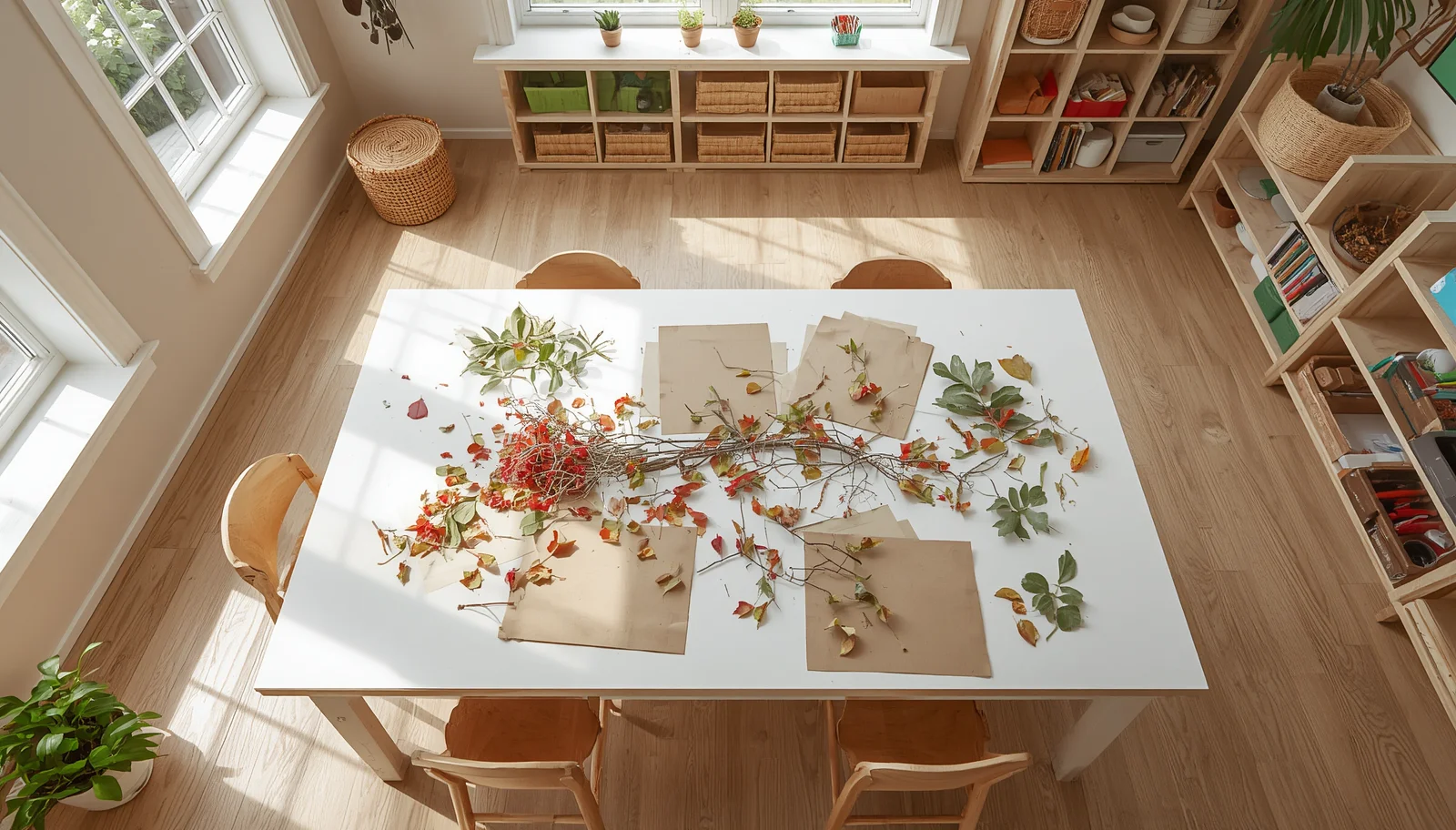 Nature Collage Boards
