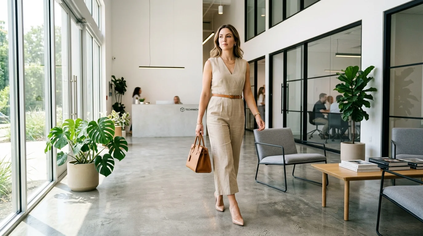 Neutral Jumpsuit