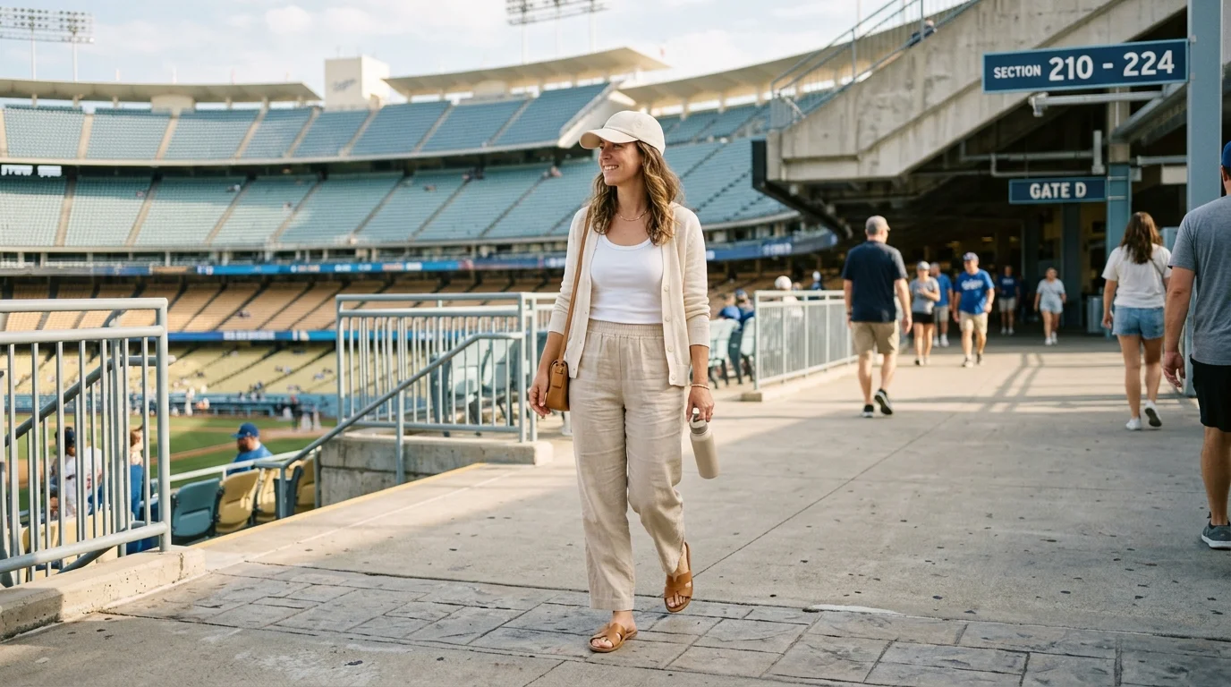 Neutral Linen Layers