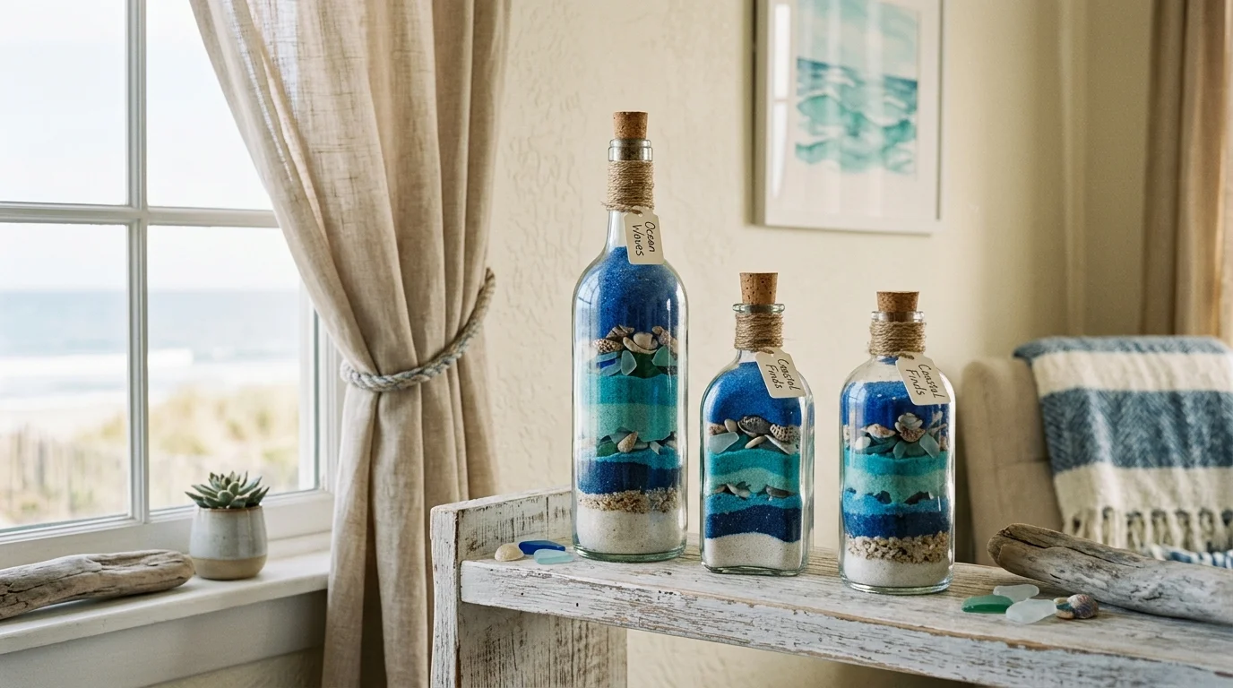 Ocean Glass Bottles