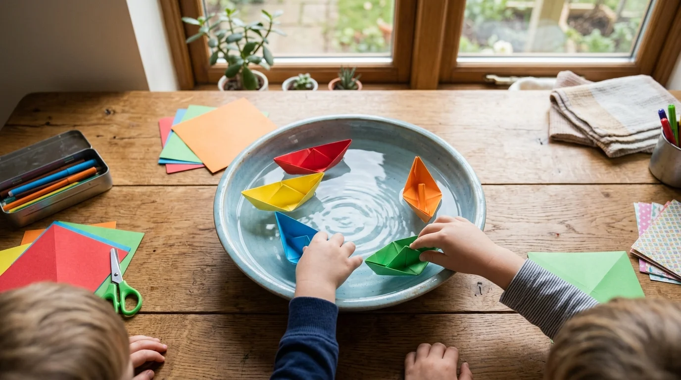 Origami Boats