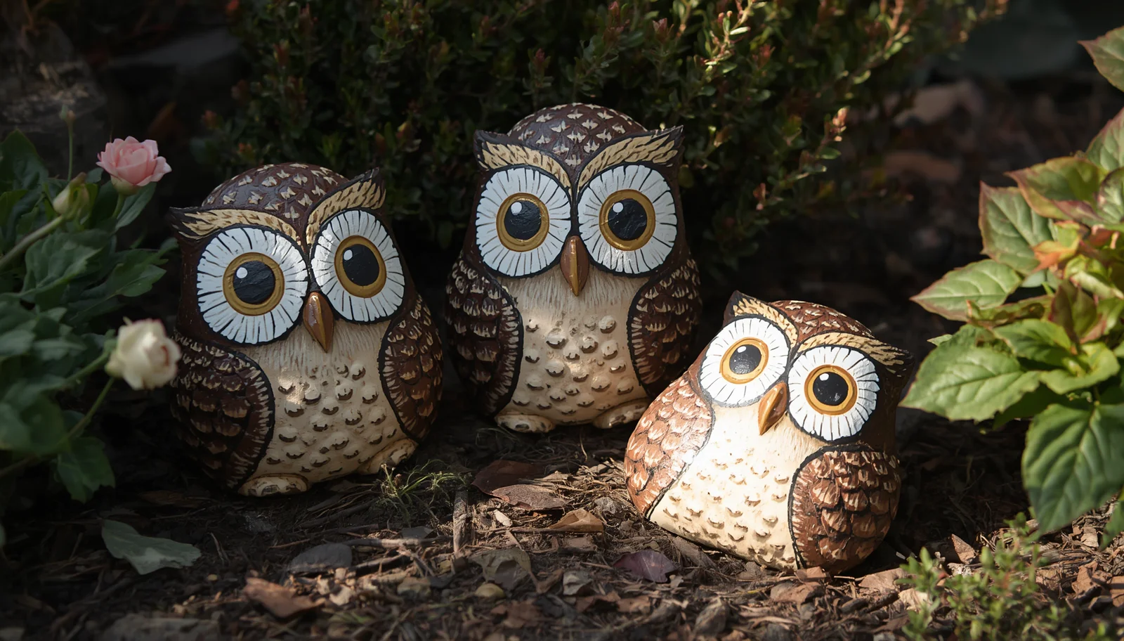 Owl Painted Rocks
