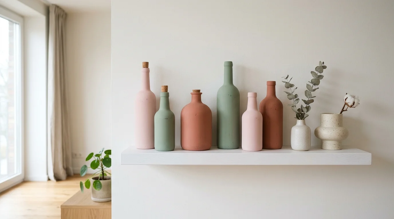 Painted Bottles